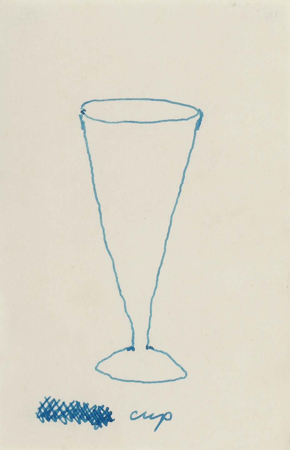 Cup drawing II